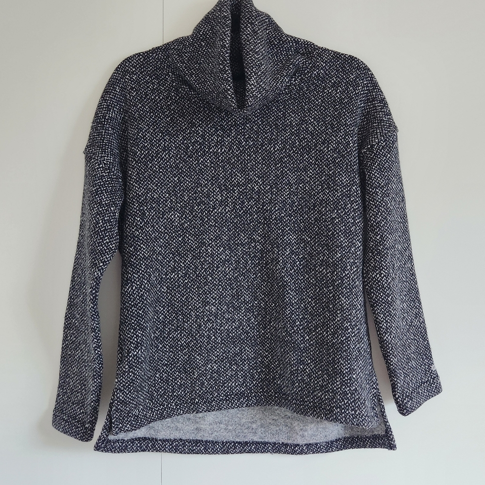 Columbia Chillin Turtleneck Womens M Soft Fleece Lined Cozy Winter Pullover